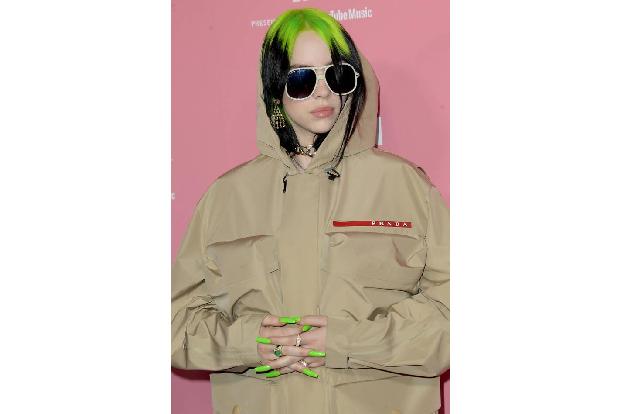 ...niemand Geringere als Billie Eilish, die in diesem Jahr einen nahezu kometenhaften Aufstieg hingelegt hat. 