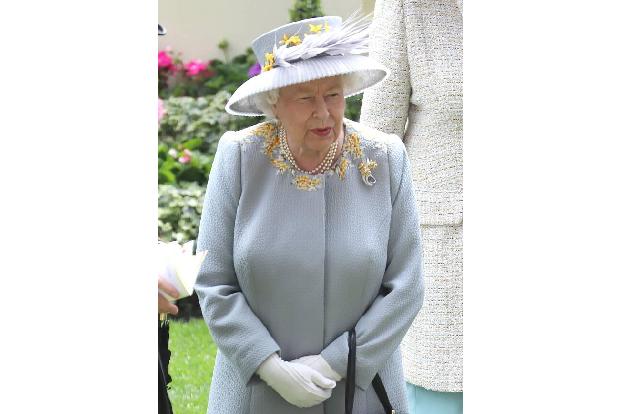 Die Queen ist aber ohnehin sehr wählerisch, was Neuzugang in der Familie angeht. So sollte sie Prinz Charles' Frau Camilla z...