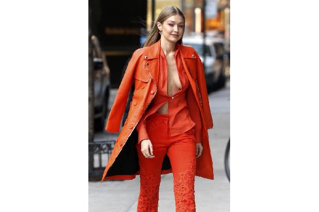 Für Gigi Hadid bekam der Muttertag in diesem Jahr eine ganz neue Bedeutung: Sie feierte nicht nur ihre eigene Mutter, sonder...