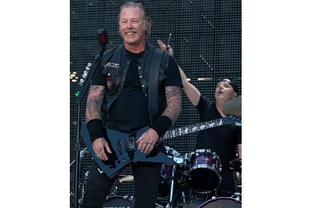 ...ihn schließlich aus der Band, der Gitarrist gründete daraufhin Megadeth. Mittlerweile haben James Hetfield und James Ulri...