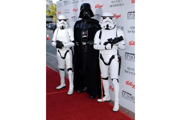 Darth Vader ist DIE Zentralfigur des 'Star Wars'-Universums. Dabei ist der gefallene Jedi im ersten Film 'Krieg der Sterne' ...