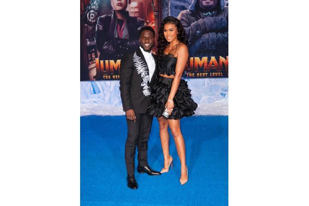 Anstrengend ist es aktuell für Kevin Harts Frau Eniko und für Kevins Kinder, denn der Comedian kann nicht stillsitzen und ga...