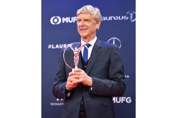 Über den ehemaligen Arsenal-Trainer Arsene Wenger: 
