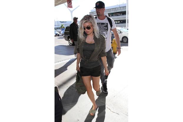 Kurz nach ihrer Hochzeit war Fergie beruflich unterwegs, und eine Stripperin behauptete, derweil ihren Ehemann Josh Duhamel ...