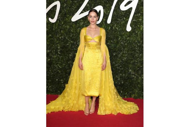 Emilia Clarke wünschte sich nach acht Staffeln 'Game of Thrones' ein Souvenir, aber HBO ließ sie mit ihren Bitten um einen M...