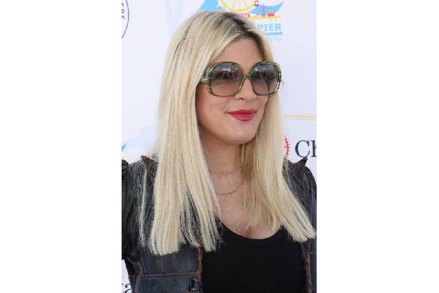 Tori Spelling hielt sich ebenfalls nicht an den Durchschnitt von 1,9 Kindern, den amerikanische Familien für gewöhnlich herv...