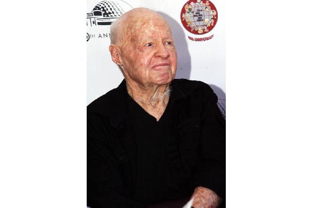 Mickey Rooney stand von Kindesbeinen an vor der Kamera, war bereits in den Dreißigern ein Star. Doch seine letzten Jahre war...