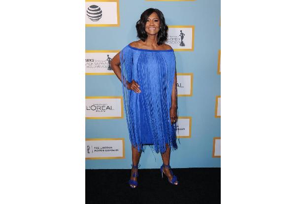 Etwas Ähnliches hatte auch Margaret Avery versucht, als sie für 'Die Farbe Lila' nominiert war. Sie ließ Anzeigen in Magazin...