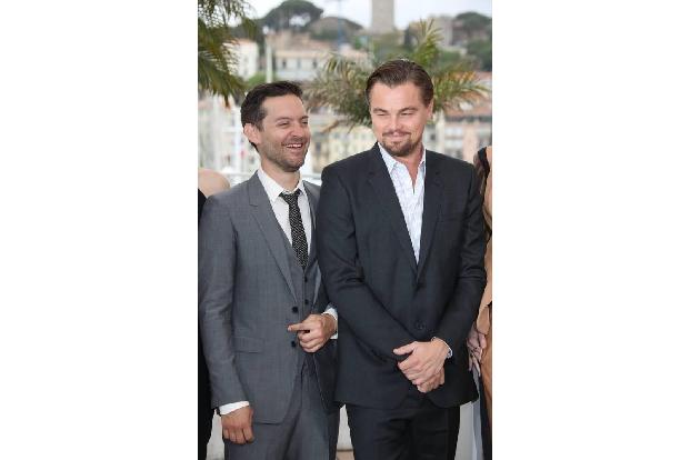 Sie fanden zueinander, als sie sich 1990 um dieselbe Rolle in einer TV-Serie bemühten: Seitdem sind Tobey Maguire und Leonar...