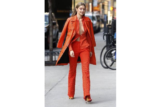 Gigi Hadid wuchs in einem Spukhaus auf. 