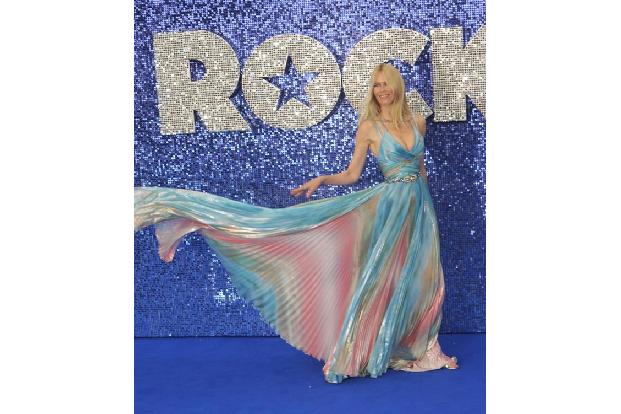 ...Claudia Schiffer weilt am liebsten im Hotel Burj Al Arab, denn: 
