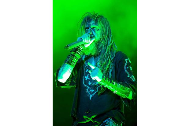 …und Musiker Rob Zombie schritt dort 2002 mit seiner Frau Sheri Moon zum Altar…
