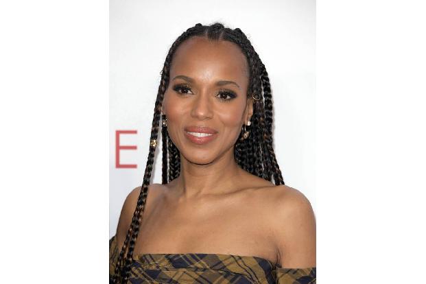 Kerry Washington, Hauptdarstellerin in Quentin Tarantinos 'Django Unchained', bezeichnete Chadwick Boseman als 
