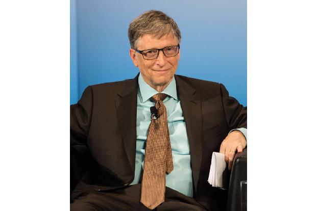 Sogar Bill Gates ist auf Reddit. Sein Nutzername ist mit 