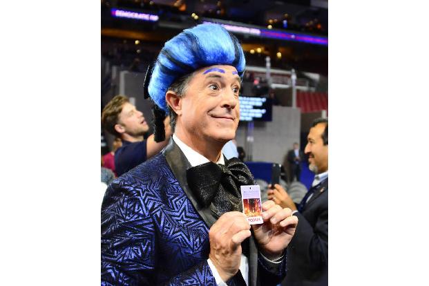 Aktiv ist Stephen Colbert nicht mehr. Vor knapp zehn Jahren tummelte er sich regelmäßig auf Reddit, doch dann stellte der Co...