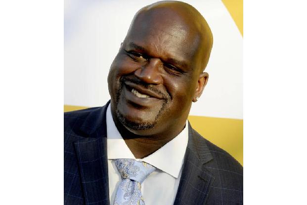Der ehemalige Basketballprofi Shaquille O'Neal heißt 
