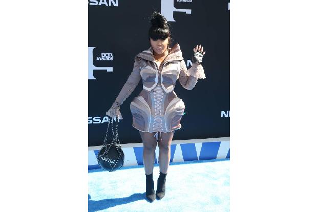 Im Biopic 'Notorious' über Notorious B.I.G. spielte Naturi Naughton die Rapperin Lil' Kim. Die wurde im Vorfeld nicht befrag...