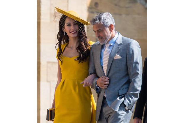 Spätestens seit Amal Clooney auf der königlichen Hochzeit auftauchte, weiß jeder, dass die beiden Frauen sich prima verstehe...
