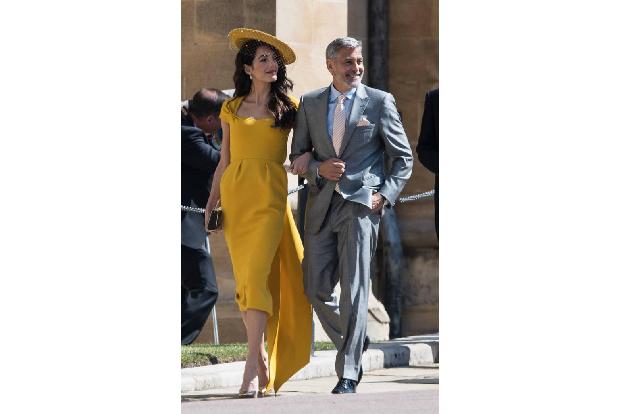 …sie wurden einander nämlich von ihren Ehemännern George Clooney und Prinz Harry vorgestellt. Doch gemeinsame Interessen in ...