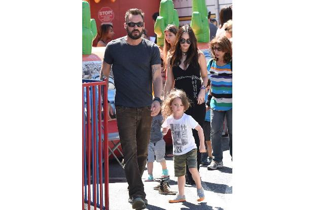 Bei Megan Fox und Brian Austin Green war immer viel los: Nachdem sie vier Jahre verlobt waren, trennten sie sich 2009. 2010 ...
