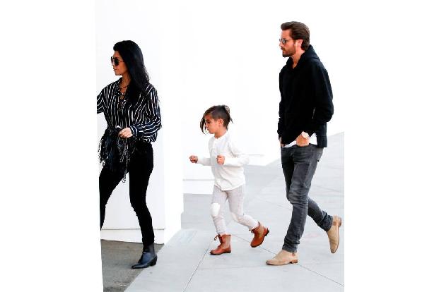 Kourtney Kardashian verliebte sich 2006 in das schöne Gesicht von Scott Disick, nachdem sie das Male Model bei einer Party k...