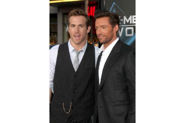 Hugh Jackman und Ryan Reynold kabbeln sich seit Jahren auf Social Media. Das machen sie so gut, dass mittlerweile nicht mehr...