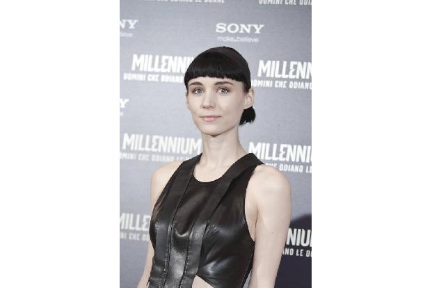 ...Lisbeth Salander in dem Hollywood-Remake des skandinavischen Thrillers 'Verblendung' spielen möchte. Rooney hatte nichts ...