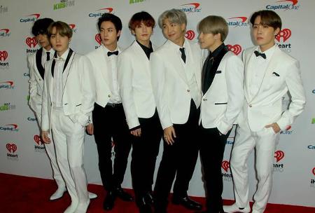In der Kategorie ‘Best Pop’ wurde die unaufhaltsame K-Pop-Band BTS ausgezeichnet. Die hatte mit ‘On’ einen echten Hit geland...