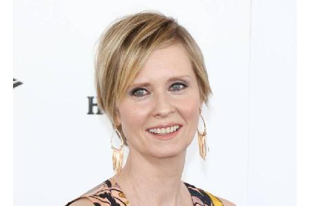 'Sex And The City'-Star Cynthia Nixon und ihre Frau Christine Marinoni gingen zur gleichen Zeit durch die Menopause. Jetzt s...