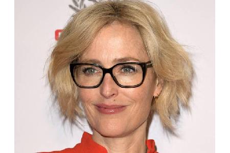 Gillian Anderson, die sonst ihr Leben im Griff hatte, fühlte sich vollkommen überwältigt und fordert jetzt: 