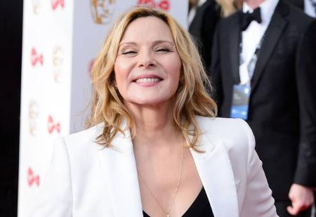 Kim Cattrall möchte anderen Frauen Mut machen: 