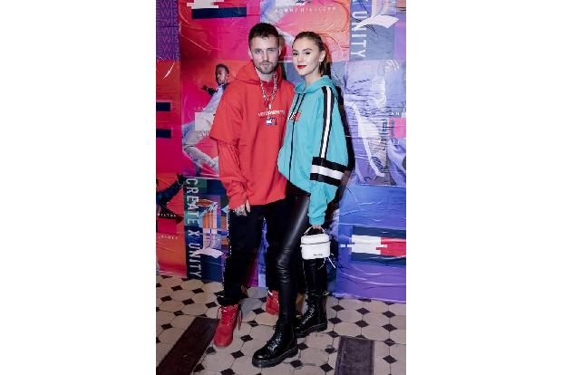 Stefanie Giesinger hingegen ist noch mit Marcus Butler glücklich. Die beiden sind seit 2016 liiert. Der US-Amerikaner hat si...