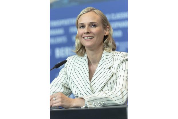 Wer ist hier der größere Star? Diane Kruger ist aus zahlreichen internationalen Filmproduktionen bekannt, ihr Partner...