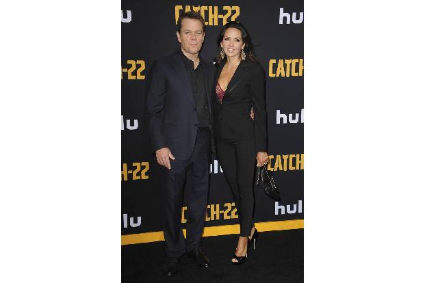 Matt Damon drehte gerade einen Film in Miami, als er seine spätere Frau Luciana Barroso kennen lernte. Die arbeitete in eine...