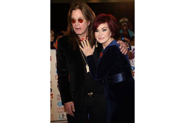 Die Liebesgeschichte von Ozzy Osbourne und seiner Sharon hält seit 50 Jahren an - ein Rekord im Showbusiness! Sharon arbeite...