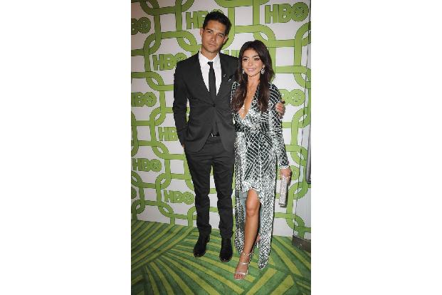 Romantik im 21. Jahrhundert: 'Modern Family'-Star Sarah Hyland folgte 'Bachelorette'-Star Well Adams auf Twitter und fand de...
