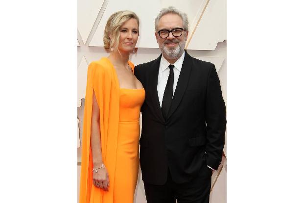 Sam Mendes (hier mit seiner Frau Alison Balsom) war heißer Anwärter auf den Titel als Bester Regisseur, doch zur Überraschun...