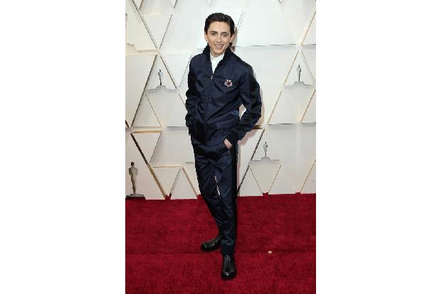 Timothée Chalamet war zwar gänzlich ohne Nominierungen auf der Zeremonie erschienen, doch der Youngster gilt seit Kurzem als...