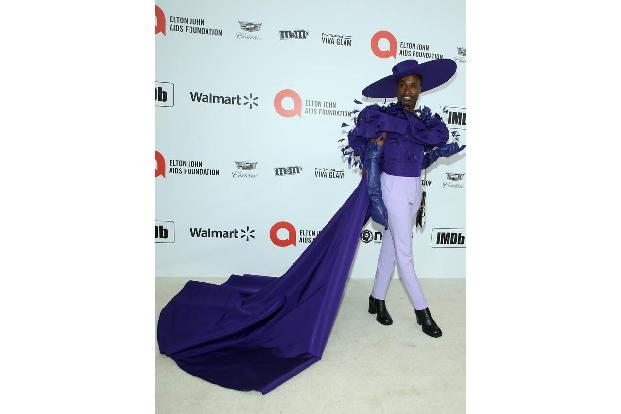 Keiner bringt mehr Glamour auf eine Party als Broadway-Star Billy Porter. Die Outfits des Sängers und Schauspielers sind mit...