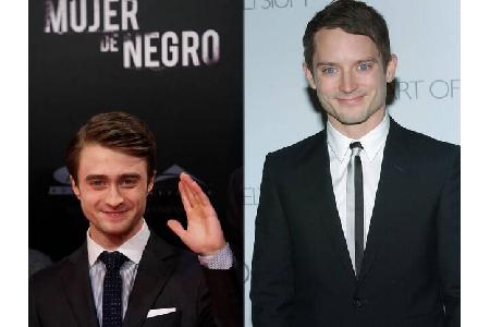 Auch Daniel Radcliffe und Elijah Wood werden gern mal verwechselt. 
