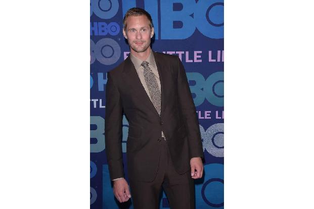 ...Alexander Skarsgård trat mit Lady Gaga vor die Kamera, um das Video zu 'Paparazzi' zu drehen - ein gigantischer Erfolg fü...
