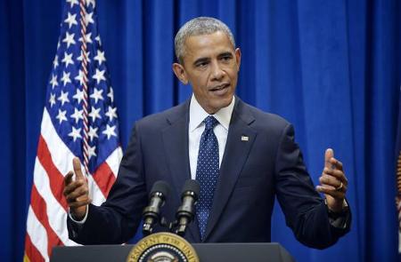 Barack Obama sah sich gezwungen, auf eine Petition zu reagieren, die vom Weißen Haus die 