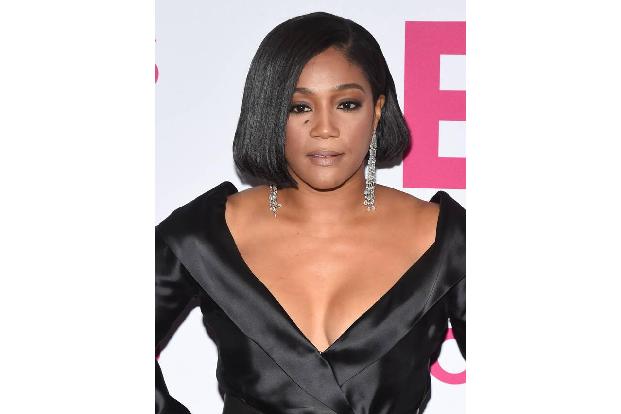 Schauspielerin Tiffany Haddish ('Girls Trip') und Common, der sich sowohl als Rapper als auch als Schauspieler einen Namen m...