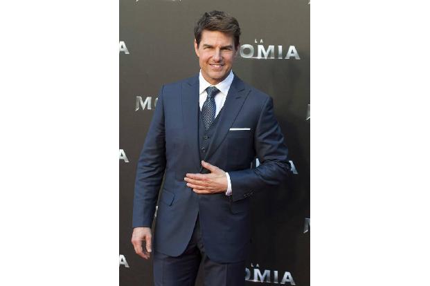 Einer isst diesen Kuchen übrigens garantiert nicht – und das ist Tom Cruise selbst. Der verzichtet der Gesundheit zuliebe au...
