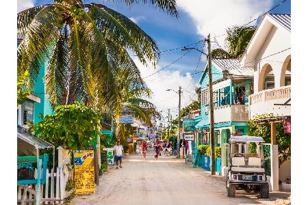 Auf Platz zehn landet Belize in Zentralamerika. Die kleine Nation am Karibischen Meer zählt für 