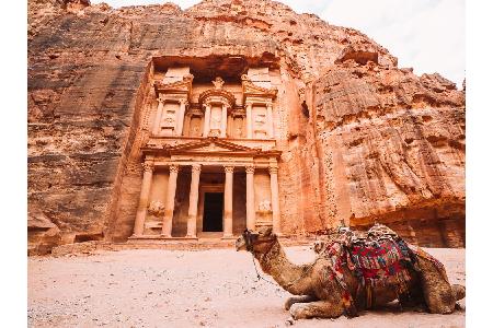 Es geht in den Nahen Osten, genauer gesagt nach Jordanien. 