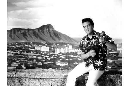 ... wie den King of Rock'n'Roll: Elvis Presley schauspielerte in den etlichen Filmen, darunter 