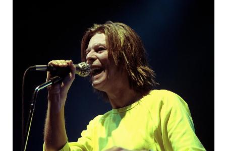 Als Musiker, aber auch als Schauspieler hoch gelobt: David Bowie überzeugte vor allem in 