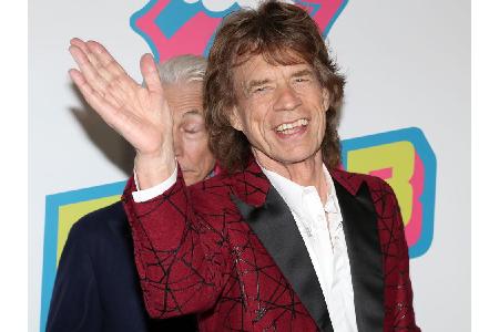 Einen weniger erfolgreichen Ausflug in die Schauspielerei unternahm Mick Jagger: In 