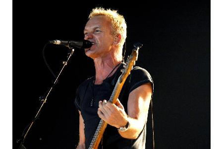 Sting ist seinen Fans vor allem als Frontmann von 